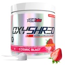 EHP Laboratuvarları OxyShred Pre Workout Toz - L Glutamine & Acetyl L Carnitine, Energy Boost Drink - Cosmic Blast, 60 Servisler