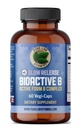Bioaktif B Kompleksi Supplement - 60 Vegan Caps by Pure Lab Vitamins - Slow release Active Formula (B1, B2, B3, B5, B6, B7, B9, B12) - 30 Gün Supply, Gluten & Sugar Free 🍁 Kanada'da Yapıldı