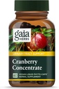 Gaia Herbs Cranberry - Urinary Tract Health'i korumanıza yardımcı olur - Organik Cranberry Meyve Suyu Ekstra Capsules - 60 Vegan Sıvı Phyto-Capsules (30-Day Supply)