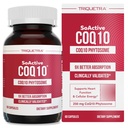 SoActive CoQ10® 250 mg: Φυτοσώματα CoQ10 με έως 9X Υψηλότερη Απορρόφηση - Αποδεδειγμένη Κυτταρική Παράδοση - Υποστηρίζει Κυτταρική Παραγωγή Ενέργειας (60 Κάψουλες)