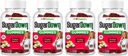 Dr. Stephanie'nin SugarDown Gummies – Ceylon & Cassia Cinnamon Supplement - 4 Pack
