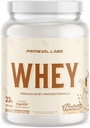 Primeval Laboratuvarları Saf Whey Protein Yoğun | Kas Büyüme ve Kurtarma | Formula | Horchata | 20 Servisler