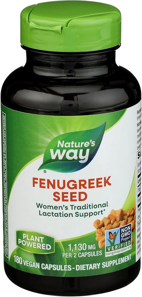 NATIS WAY Fenugreek Tohum, 180 CT