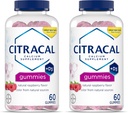 CITRACAL Steel Supplement Gummies, Chewable Food with Vitamin D3, Supports Bone Health,dis Chews for Ages 12+, Natural Raspberry Flavor, 60 (Birleşik Krallık)