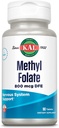 KAL Torch Folate 800 mcg DFE, 5-MTHF Aktif Form Vitamin B9, Folic Asit Supplement, Kalp Sağlığı, Prenatal, Mood ve Beyin Desteği, Hızlı Deyim ActivTab, 60 Günlük Garanti, 90 Hizmet, 90 Tablet