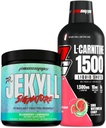 PROSUPPS Dr. Jekyll Signature Blueberry Lemonade ve L-Carnitine 1500 Sour Watermelon Candy Sche