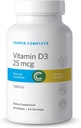 Cooper Tamam - Vitamin D3 25 mcg (1000 IU) - Digest - 60 Softgels Pack of 1