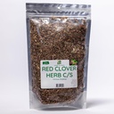 Herb To Body Red Clover Herb Cut & Sifted - 4oz, Wildcrafted Trifolium Pratense for Red Clover Tea, Extracts, Tinctures ve Geleneksel Herbal Hazırlıkları