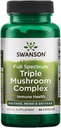 Swanson Full Spectrum Triple Mushroom Kompleksi 60 Capsules