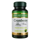 Nature's Bounty Cranberry Fruit Softgels 4200mg plus Vitamin C, 100 count