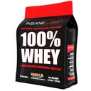 Insane Labz 100% Whey Protein (60 Hizmet, Vanilla)