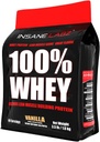 Insane Labz 100% Whey Protein (60 Servings, Vanilla)