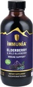 Immunia Elderberry & Wild Blueberry Inter. Immune Sistemi Doğal olarak güçlendirin. Delicious Taste. 24Day Supply. (1-Pack)