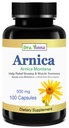 Arnica Montana Capsules 500mg 100 Capsules