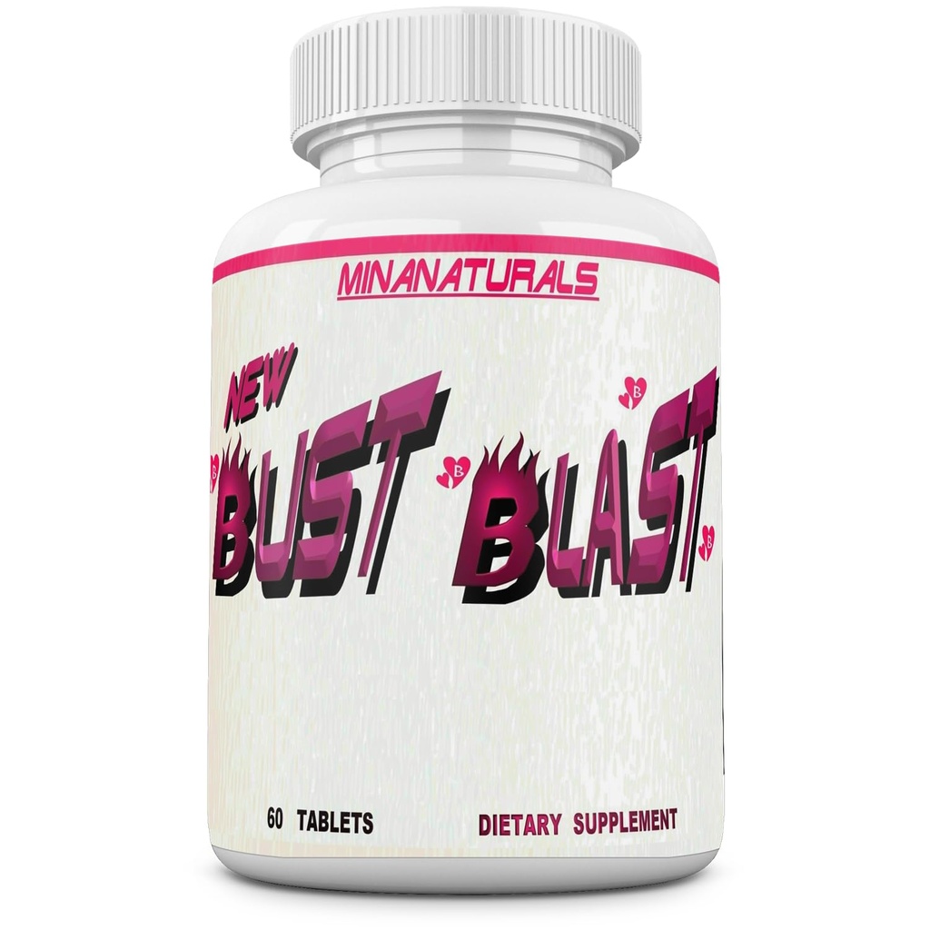 Bust Blast, meme boyutunu daha hızlı artırdı. Kadın Emeği Geliştirme - Daha büyük Boobs ve Butt Pills. 60 Tablet