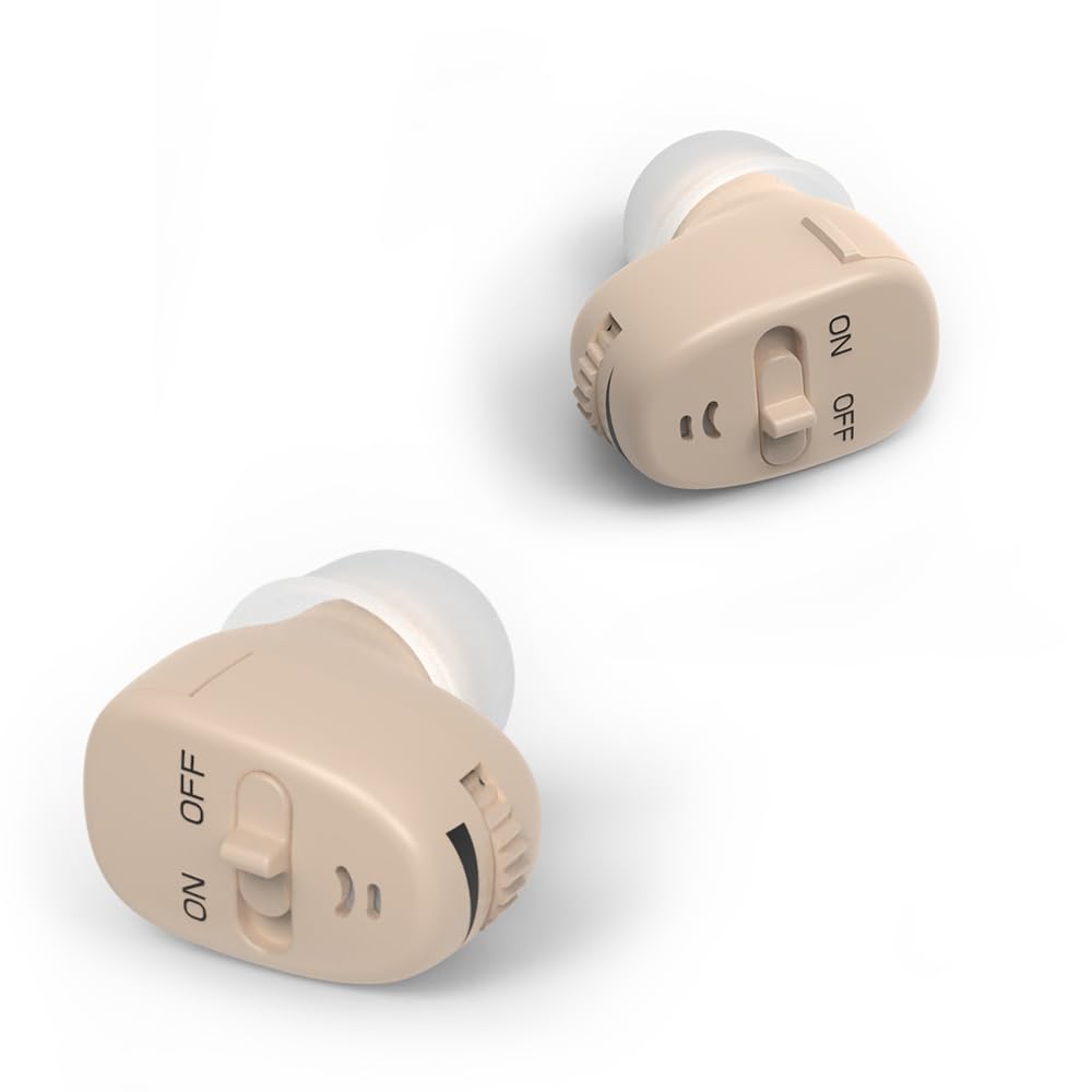 Aids İşitme, Premium Comfort Tasarımı ve Neredeyse Invisible (A Pair)