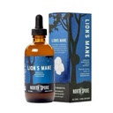 North Spore Organik Aslan'ın Mane Mushroom Tincture (4 oz) | %100 Odaklık Vücut Takdirleri | Focus, Memory, Brain Support | Sertifikalı Organik, Vegan, Non-GMO | Adaptgen, Nootropic | Made in USA