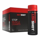 HOTSHOT Sports Shot μυών Cramp Relief, όλα τα φυσικά υγρά Sports Ποτό, επιστημονικά αποδεδειγμένα, για τα πόδια και τη νύχτα Cramps, Περήφανα NSF Certified for Sport, (Spicy Mango) (1.7 Fl Oz) (Pack of 12)