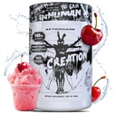 Dark Supplements Creation Tinatine Monohidrat Toz, 10000 mg Kretine Matrix Blend, Supports Power, Endurance & Muscle Growth, GMP sertifikalı, ABD Made, 21 Hizmet, Cherry Italian Ice
