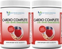 Cardio Tamam - Kalp Sağlık Desteği Toz Tamam - 5000 L-Arginine, 1.000 mg L-Citrulline ve Hawthorn Berry, 2 Pack
