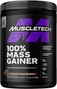 MuscleTech High Protein Mass Gainer για άνδρες & γυναίκες - Protein Powder Shakes for Weight Gain, Muscle Building & Recovery with Creatine Monohydrate - Chocolate Fudge Brownie, 5,15 Λίρες