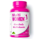 ALFA VITAMINS Πολλαπλές γυναίκες Βιταμίνες Συμπλήρωμα διατροφής με Ουσιώδεις Βιταμίνες & Ορυκτά για γυναίκες - Αμινοξέα + Αντιοξειδωτικά - 100 δισκία