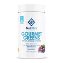 NuEthix Formulations Gur Yeşiller Meyve ve Sebze Superfoods ve Probiyotikleri ile Toz Diyetsel Tamam, Berry, 30 Hizmet