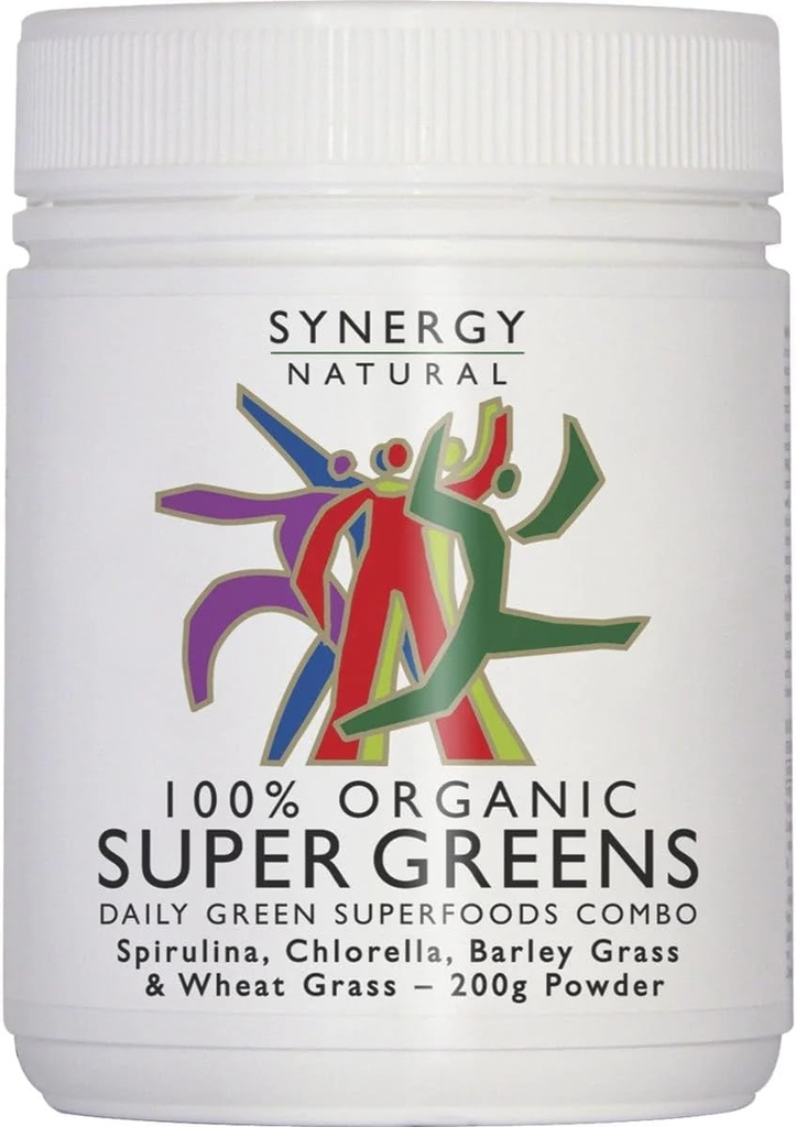 Η εταιρία Synergy Supergreens Powder, 200 GR