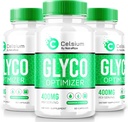 NutraRize (Üç Celsium Glyco Optimizer, Maksimum Güçlü Kan Akış Desteği, Stokastik Seviyeleri Korumak İçin Kapsüller, Herbal Plus Vitaminleri Genel Sağlık Için Formula, Resmi İncelemeler (180 Capsules)