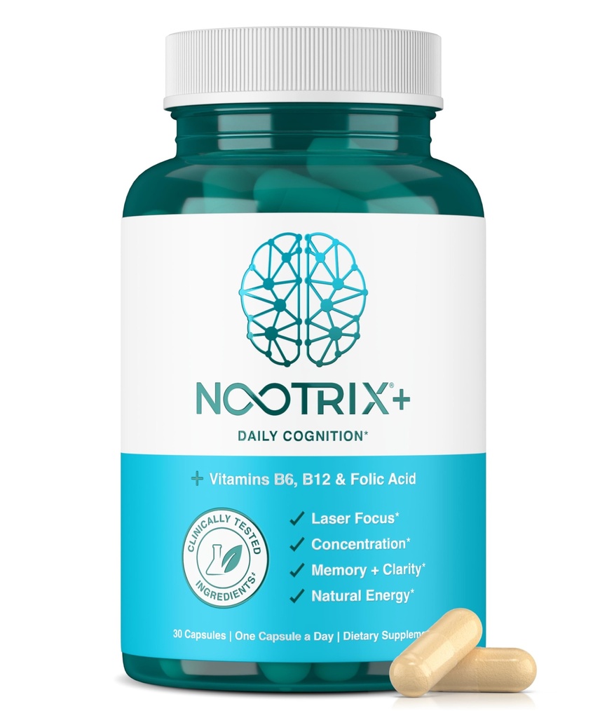 Nootrix Brain Plus Nootropic συμπλήρωμα 