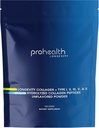 ProHealth Longevity Collagen. Toz - 40. 20g Multi Collagen. 2g Pro-Collagen. Hyaluronic Acid. Tip I, II, III, V, X for Commons, Bones, Hair, Skin, Muscles, Gut - 30 Hizmet