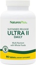 NaturesPlus Ultra II Daily - 90 Tablet - Genel Well-Being için Tüm Gıdalarla Çokvitamin - Enerji ve Immune Health - Sustained Release - 90 Hizmetler