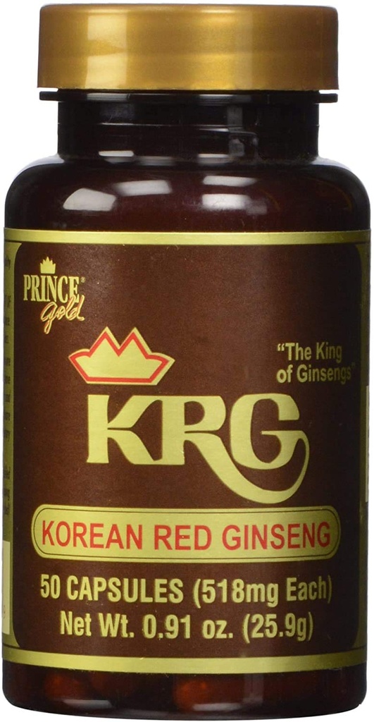 Barış Prensi Koreli Red BTC Capsules, 50 Kont
