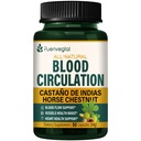Horse Chestnut Blood Circulation Κάψουλες, Castaño de Indias y Diosmina para la Circulacion, Nitric Oxide Supplement for Healthy Blood Flow, Blood Pressure. 90 Μετρήσεις