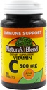 Nature's Blend Vitamin C 500 mg 100 δισκία