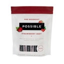 Beet Pre-Workout - Φράουλα Beet Flavor - Ατομική Wrapped εξυπηρετήσεις - Περιέχει B-Vitamins και Πράσινο Τσάι Caffeine Extract - Πηγή Νιτρωδών - 1 τσάντα, 20 Stick συσκευασίες
