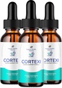 Cortexi εμβοές αυτιού - Cortexi 24, Cortexi Υγρές σταγόνες, Cortexi Κριτικές, Cortexi σταγόνες για ανακούφιση αυτιού (3 Pack - 180 ML)