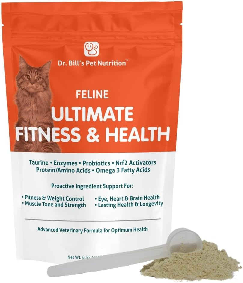 Dr. Bill’s Feline Ultimate Fitness & Health 