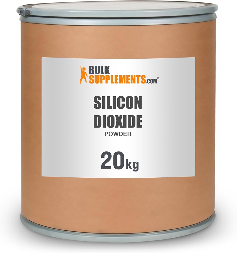 BulkSupplements.com Silikon Dioksit Toz (20 Kilogram) (4000'in)