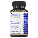 Premier Research Labs Fem Balance FX- Chasteberry συμπλήρωμα για τις γυναίκες Hormone Balance Support, Chaste Tree Supplement w/Organic Chasteberry Extract, Φυσική υποστήριξη για τις γυναίκες- 60 κάψουλες χορτοφάγων