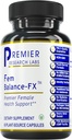 Premier Research Labs Fem Balance FX- Chasteberry συμπλήρωμα για τις γυναίκες Hormone Balance Support, Chaste Tree Supplement w/Organic Chasteberry Extract, Φυσική υποστήριξη για τις γυναίκες- 60 κάψουλες χορτοφάγων
