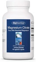 Ομάδα Έρευνας Αλλεργίας Magnesium Citrate Dietary Supplement - Υποστήριξη Οστών & Στρες, Απορροφημένα, Υποαλλεργικά, Χορτοφαγικά Κάψουλες - 90 Count