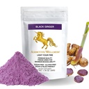 Men, Thai Ginger For Men, Tayland Ginger Supplement to Support Energy Metabolism, Endurance & Performans, Freeze Honey Black Ginger Toz, 50 Grams (1.76 Ounce), Vegan & Paleo