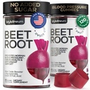 Yüksek Kan basıncı 120 Adet (2 Paket) - Roset Root Chews with Pomegranate Juice Toz - Enerji için Nitrik Çimento Gummies, Cardio Health - Erkekler ve Kadınlar için Gummy Supplement - Sugar Free Free