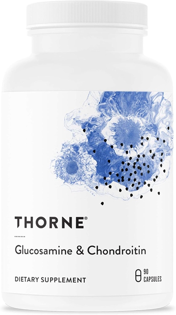 THORNE - Glucosamine & Chondroitin - Support to Maintain Healthy Joint Function and Mobility* - 90 Capsules