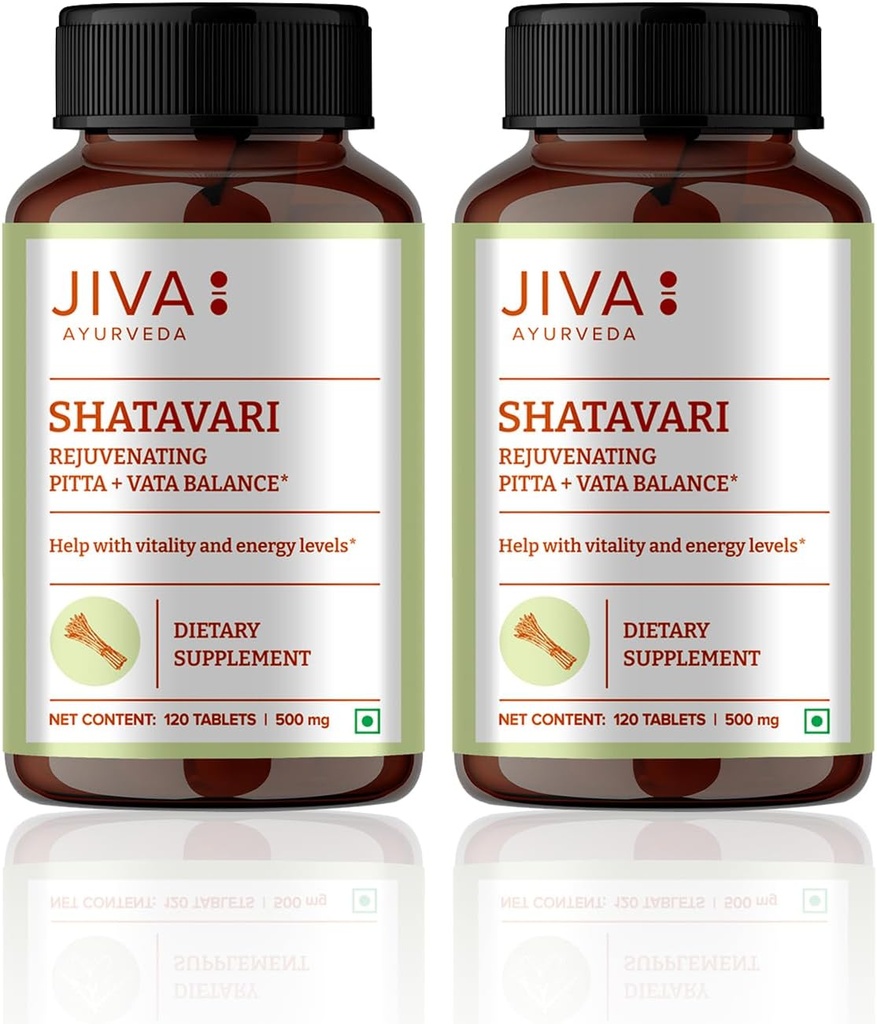JIVA Shatavari Δισκία 500mg 