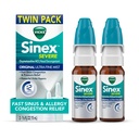 Vicks Sinex SEVERE Alerji & Sinus Nasal Mix, Original Ultra Fine Mist, Decongestant Tıp, Soğuk veya Alerji nedeniyle Nasal Congestion'tan Yardım, Sinus Baskısı