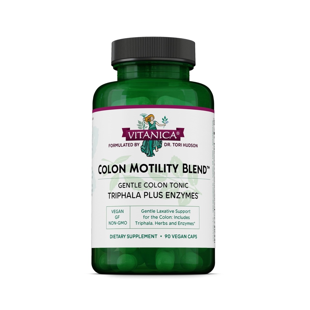 Vitanica Kolon Mottitude Assembly, Kolon Desteği, Vegan, 90 Capsules