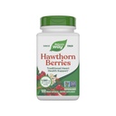 Nature's Way Herbal Hawthorn μούρα, Παραδοσιακή υποστήριξη για την υγεία της καρδιάς*, 100 κάψουλες Vegan (Packing May Vary)