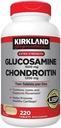 Kirkland Signature Glucosamine & Chondroitin, 220 Tablet (4 Pack)
